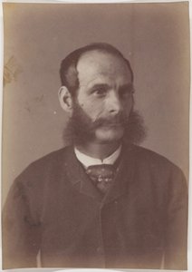 Portrait of a Man with Sideburns