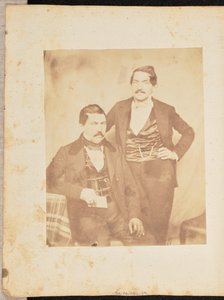 Portrait of Two Men