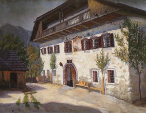 The Pettar Inn in St. Agatha by Jakob Koganowsky