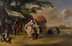 Dance in a Camp
