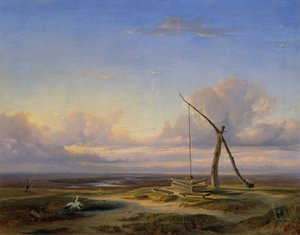 Puszta in Hungary by Jakob Waltmann