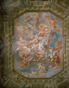 Apollo and Aurora by Jakob and Carlone Carlo (d.1708) Prandtauer