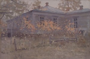 A Country House in Autumn
