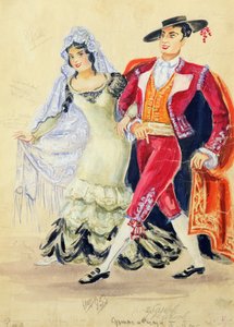 Costume Design for Mozart