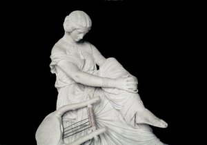 Sappho, Greek poet of Antiquity by James Pradier