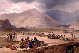 The Village of Urghundee from 