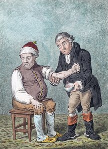 Bloodletting by James (after) Gillray