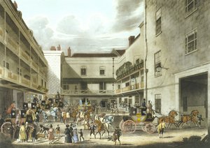 Royal Mail Preparing to Start by James (after) Pollard