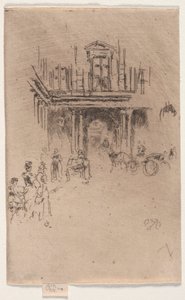 A Corner of the Palais Royal