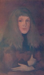 A Study in Rose and Brown, c1884, 1904