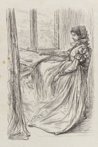 An Illustration to The Morning before the Massacre of St. Bartholomew, 1862