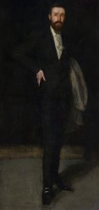 Arrangement in Black: Portrait of F. R. Leyland