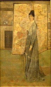 Arrangement in Flesh Color and Grey: The Chinese Screen