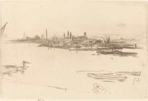 Battersea: Dawn, 1875