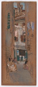 Bead Stringers by James Abbott McNeill Whistler