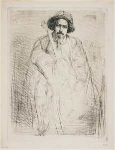 Becquet by James Abbott McNeill Whistler