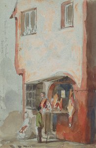 Boutique de BoucherSaverne, 1858