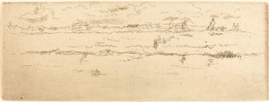 Canal, Ostend, 1887