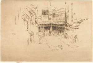 Clothes Exchange, No.I, 1887