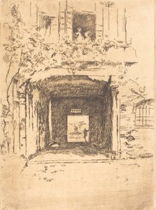 Doorway and Vine