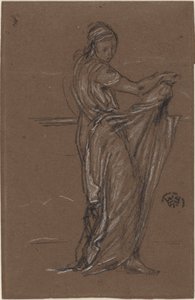 Draped Female Figure