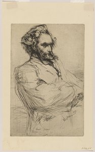Drouet by James Abbott McNeill Whistler