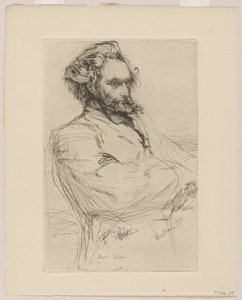 Drouet by James Abbott McNeill Whistler