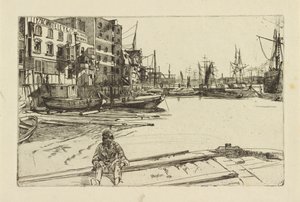 Eagle Wharf Tyzac Whiteley and Co., 1859
