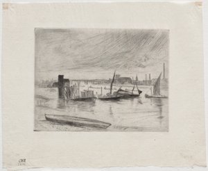 Early Morning, Battersea