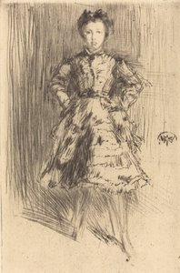 Elinor Leyland by James Abbott McNeill Whistler