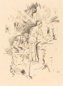 Father and Son, 1895