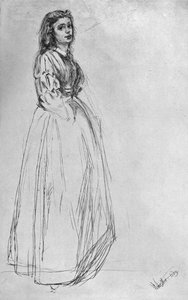 Fumette, Standing 1859-1904