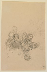 Gamblers by James Abbott McNeill Whistler