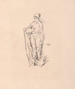 Girl with Bowl by James Abbott McNeill Whistler