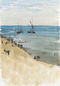 Green and Silver - The Bright Sea, Dieppe