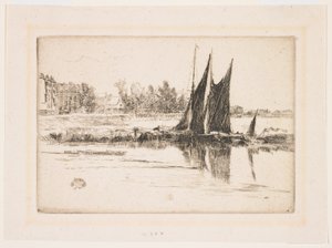 Hurlingham by James Abbott McNeill Whistler