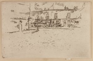 Jubilee Place, Chelsea by James Abbott McNeill Whistler