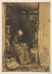 La Vielle aux Loques, 1858