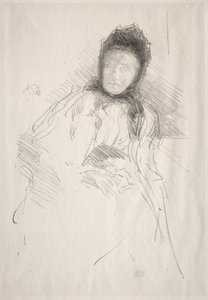 Lady Haden, 1895 by James Abbott McNeill Whistler