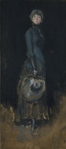 Lady in Gray by James Abbott McNeill Whistler