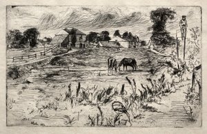 Landscape with the Horse, 1859