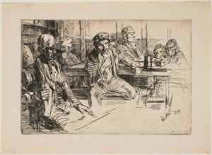 Longshoremen by James Abbott McNeill Whistler