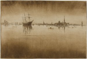 Nocturne by James Abbott McNeill Whistler