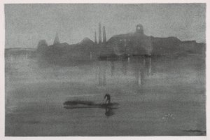 Nocturne by James Abbott McNeill Whistler