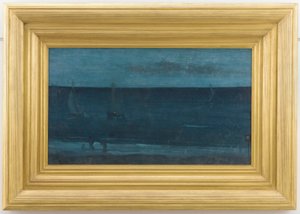 Nocturne: Blue and Silver--Bognor