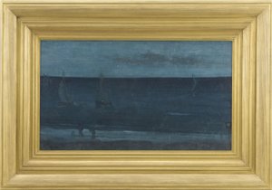 Nocturne: Blue and Silver - Bognor