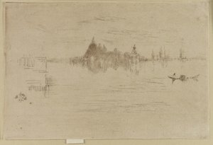 Nocturne: Salute, 1879-1880 by James Abbott McNeill Whistler
