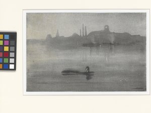 Nocturne: The Thames at Battersea
