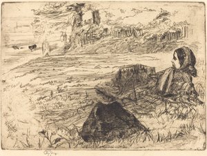 Nursemaid and Child, 1859