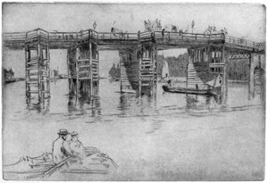 Old Putney Bridge, 1879